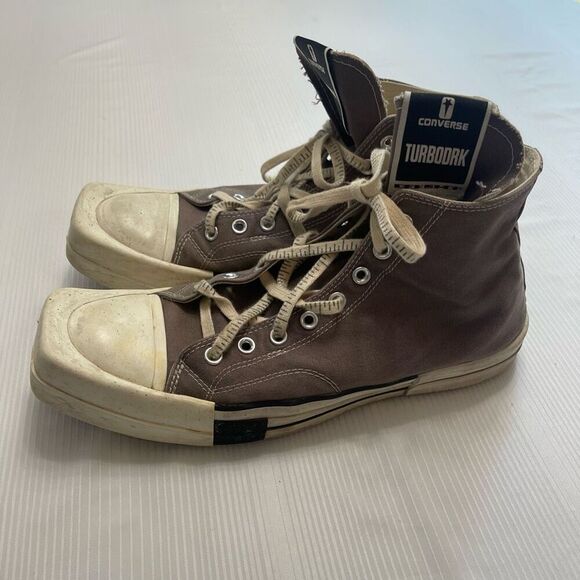 Converse Turbodrk Chuck 70s High Top Sneakers Shoes Size 12 - Picture 2 of 10